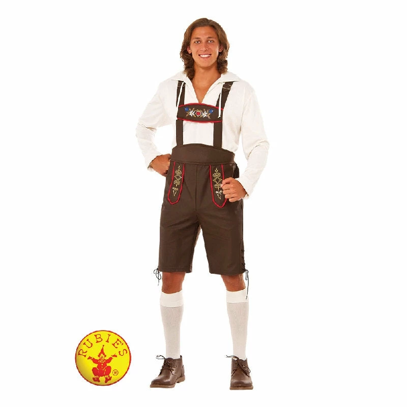 Rubie's Deerfield Mensc Beer Man Lederhosen Costume - Rubies 3 Rubie's Deerfield Mensc Beer Man Lederhosen Costume - Rubies