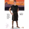 Tomfoolery Around The World Black Roman Tunic