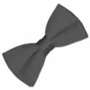 Swedia's Accessoriesc Black Satin Bow Tie 1 Swedia's Accessoriesc Black Satin Bow Tie
