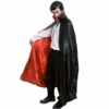 Tomfoolery Cape Deluxe Black With Red Lining 1 Tomfoolery Cape Deluxe Black With Red Lining