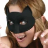 Tomfoolery Black Cat Mask - No Whiskers Animals Accessories