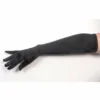 Interalia Group Elbow Length Gloves- Black 1920's
