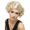 Smiffys Blonde 20s Flirty Flapper Wig