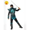 Rubie's Deerfield Boys Costumes Blue Dragon Ninja Costume - Child 2 Rubie's Deerfield Boys Costumes Blue Dragon Ninja Costume - Child