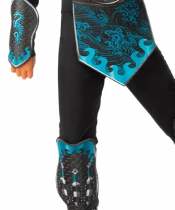 Rubie's Deerfield Boys Costumes Blue Dragon Ninja Costume - Child