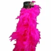 Swedia's 1920's Plush Feather Boa-Hot Pink 1 Swedia's 1920's Plush Feather Boa-Hot Pink
