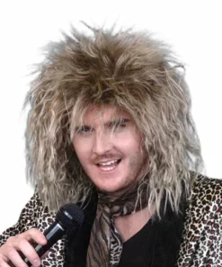 Carnival Products 80s Bon Jovi Wig