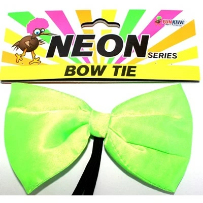 Allen Trading Bow Tie Neon - Asst Colours Suspenders & Ties 4 Allen Trading Bow Tie Neon - Asst Colours Suspenders & Ties