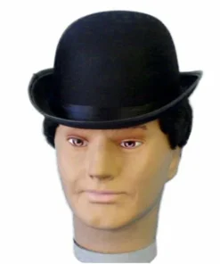 Carnival Products Hat- Bowler Hat Satin