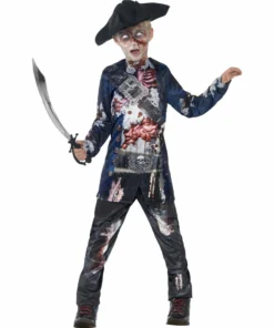 Smiffys Boys Jolly Rotten Pirate Costume Boys Costumes