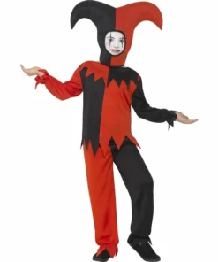 Smiffys Circus & Clowns Twisted Jester-Boys