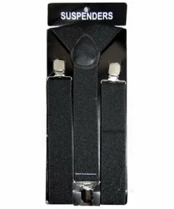 Swedia's Braces Adult - Black 1920's