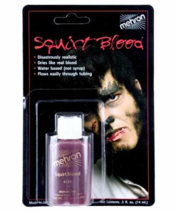 Tomfoolery Mehron Squirt Blood - Bright Red 14ml