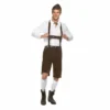 Smiffys Bavarian Man Costume - Brown 2 Smiffys Bavarian Man Costume - Brown