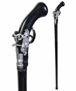 Tomfoolery Buccaneer Pirate Pistol Cane Weapons & Armour