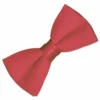 Swedia's Red Satin Bow Tie