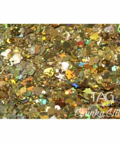 Makeup Tag Chunky Glitter Gel - Assorted Colours