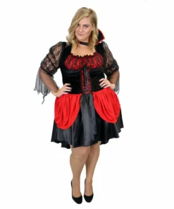 Swedia's Ladiesc Ladies Vampiress Costume