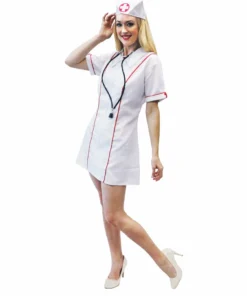 Swedia's Ladiesc Classic Nurse Ladies Costume
