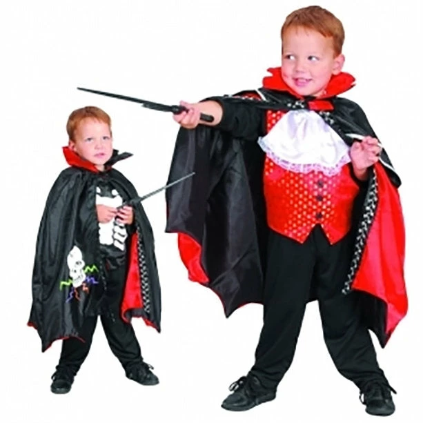 Swedia's Lil Reversible Vampire Costume 3 Swedia's Lil Reversible Vampire Costume