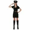 Swedia's Occupations & Uniforms Police Lady Costume