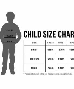 Swedia's Ninja Childs/Teen Costume