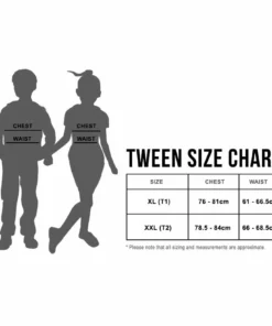 Swedia's Ninja Childs/Teen Costume