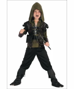 Smiffys Halloweenc Hunter Boy Costume