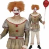 Swedia's Mensc Vintage Clown Adult Costume
