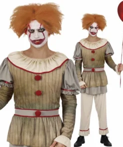Swedia's Mensc Vintage Clown Adult Costume