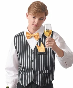 Swedia's Host With The Most Vest And Bow Tie