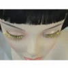 Carnival Products Accessoriesc Eyelashes - Black With Gold Tinsel