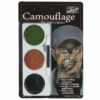 Tomfoolery Halloweenc Mehron Camouflage Tri-Color Palette