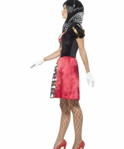 Smiffys Book Week Carded Queen Of Hearts Ladies Costume