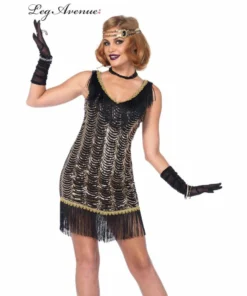 Tomfoolery Charleston Charmer Flapper Costume