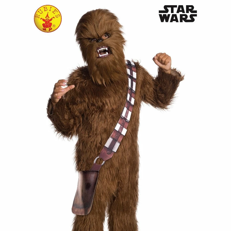Rubie's Deerfield 1970's Chewbacca Moveable Jaw Mask - Star Wars 3 Rubie's Deerfield 1970's Chewbacca Moveable Jaw Mask - Star Wars