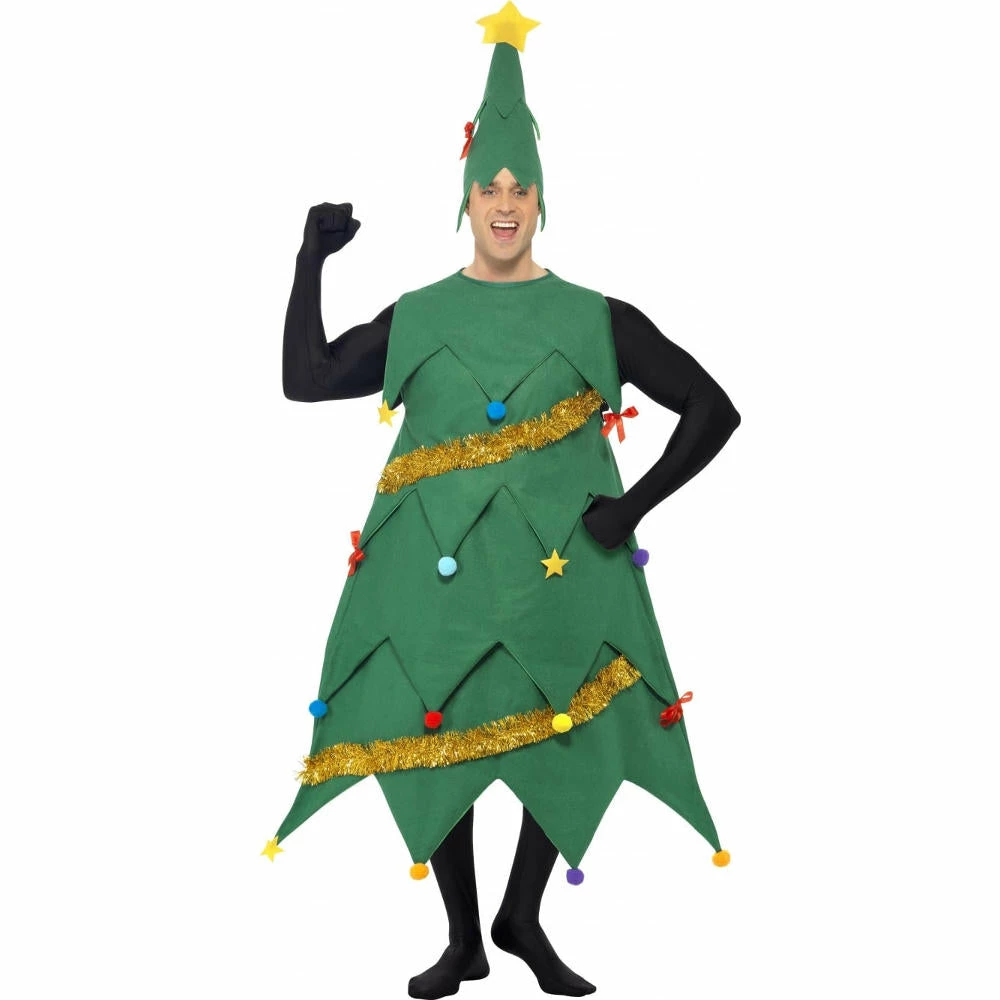 Smiffys Mensc Deluxe Christmas Tree Costume 3 Smiffys Mensc Deluxe Christmas Tree Costume