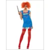 Smiffys Ladiesc Chucky Women's Halloween Costume