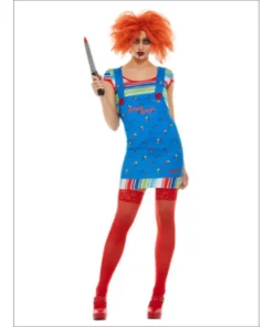 Smiffys Ladiesc Chucky Women's Halloween Costume