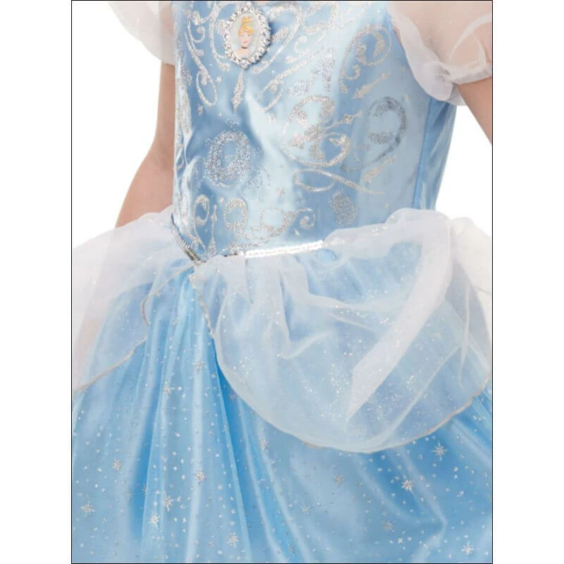 Rubie's Deerfield Cinderella Glitter & Sparkle Costume - Child Girls Costumes 4 Rubie's Deerfield Cinderella Glitter & Sparkle Costume - Child Girls Costumes