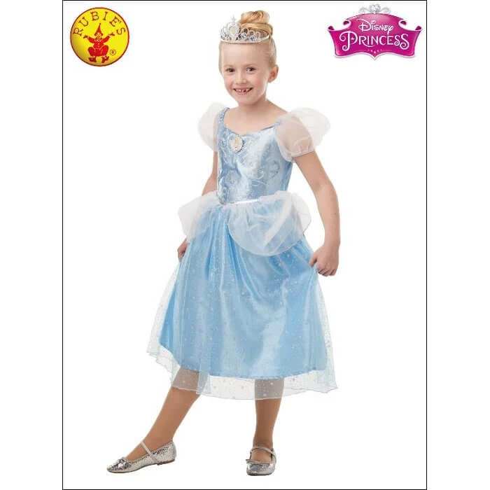 Rubie's Deerfield Cinderella Glitter & Sparkle Costume - Child Girls Costumes 3 Rubie's Deerfield Cinderella Glitter & Sparkle Costume - Child Girls Costumes