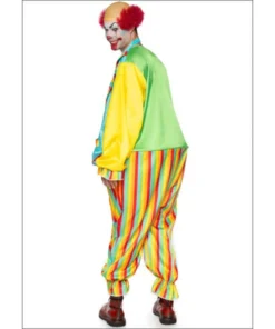 Tomfoolery Circus Clown Men's Costume - Leg Avenue Mensc