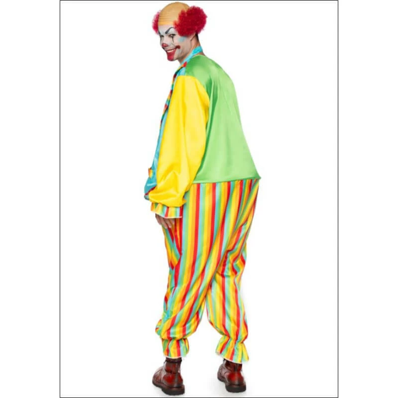 Tomfoolery Circus Clown Men's Costume - Leg Avenue Mensc 4 Tomfoolery Circus Clown Men's Costume - Leg Avenue Mensc