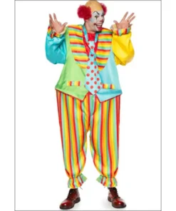 Tomfoolery Circus Clown Men's Costume - Leg Avenue Mensc 7 Tomfoolery Circus Clown Men's Costume - Leg Avenue Mensc