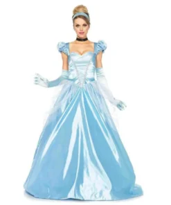 Tomfoolery Classic Cinderella Costume By Leg Avenue