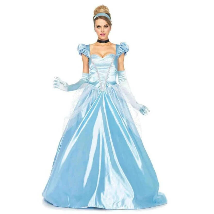 Tomfoolery Classic Cinderella Costume By Leg Avenue 3 Tomfoolery Classic Cinderella Costume By Leg Avenue