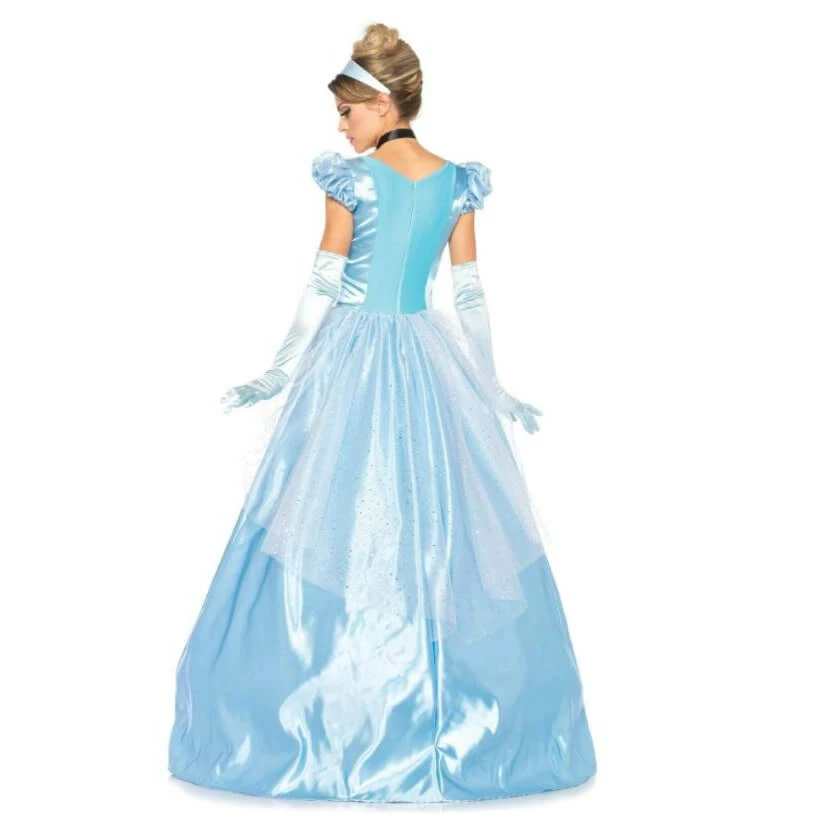 Tomfoolery Classic Cinderella Costume By Leg Avenue 5 Tomfoolery Classic Cinderella Costume By Leg Avenue