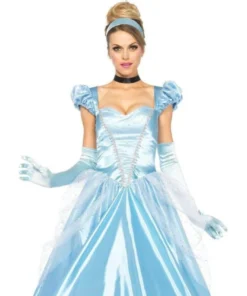 Tomfoolery Classic Cinderella Costume By Leg Avenue
