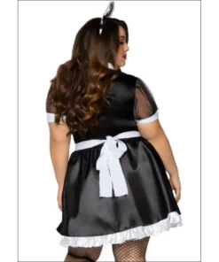 Tomfoolery Ladiesc Classic French Maid Ladies Plus Costume
