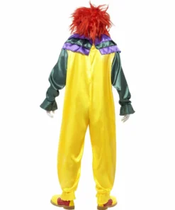 Smiffys Classic Horror Clown Costume - Mens
